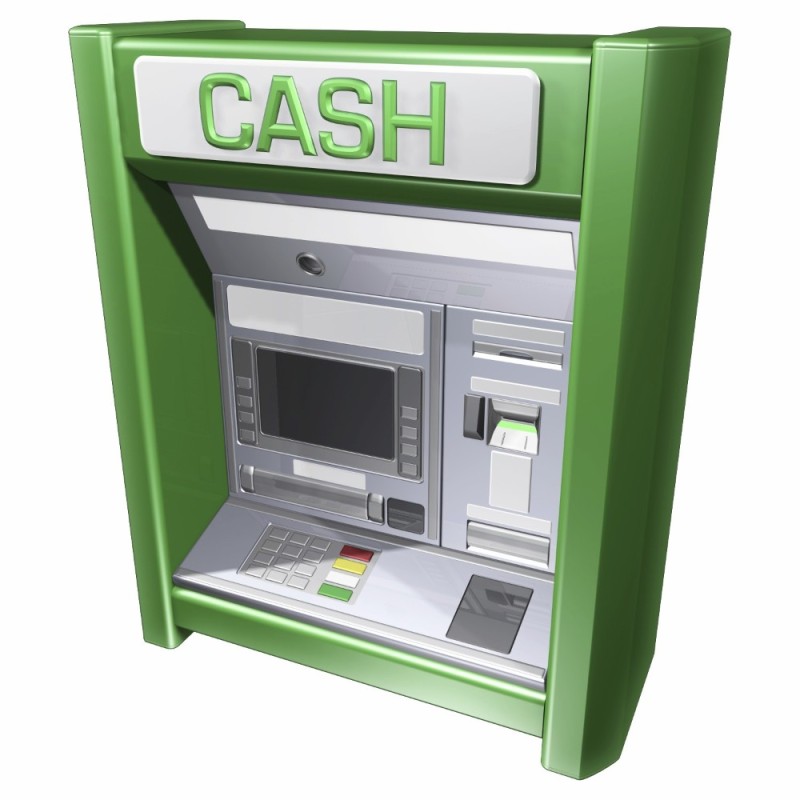 Create meme: ATM drawing, ATM machine, ATM for children