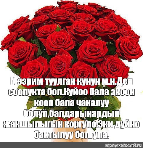 Нурлан туулган кун