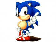 Create meme: sonic, classic sonic, sonic