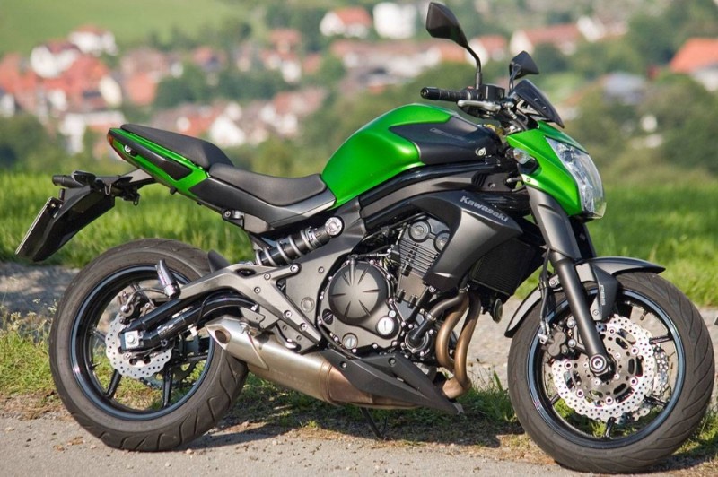 Создать мем: мотоцикл кавасаки, kawasaki er6n, кавасаки ер 6