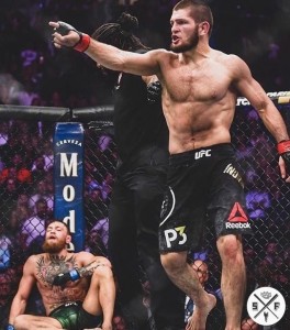 Создать мем: алан магомедов, mcgregor, khabib nurmagomedov