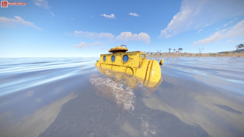 Create meme: rust submarine, yellow submarine game, submarine