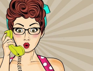 Create meme: womanizer, pop art, vector illustration