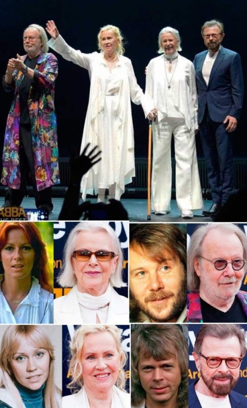 Create meme: the group abba, abba 2022, a frame from the movie