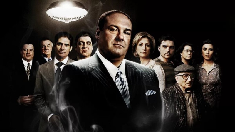 Create meme: the sopranos, The Sopranos clan TV series, The Sopranos TV series 1999 2007