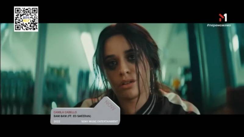 Create meme: camila cabello, video premiere, a frame from the movie