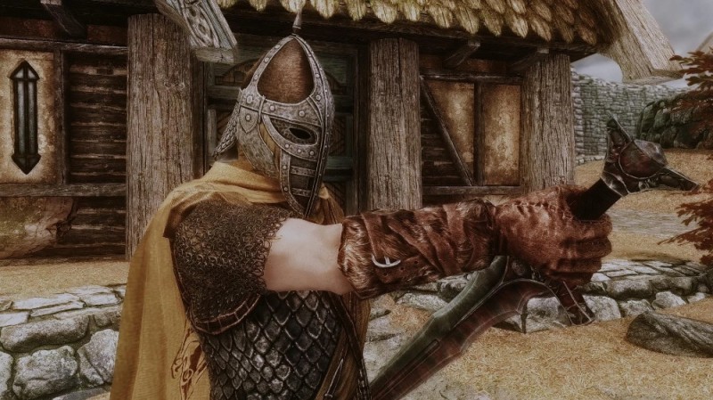 Create meme: skyrim armor of the Whiterun Guards, the guard of Whiterun , skyrim guards of whiterun