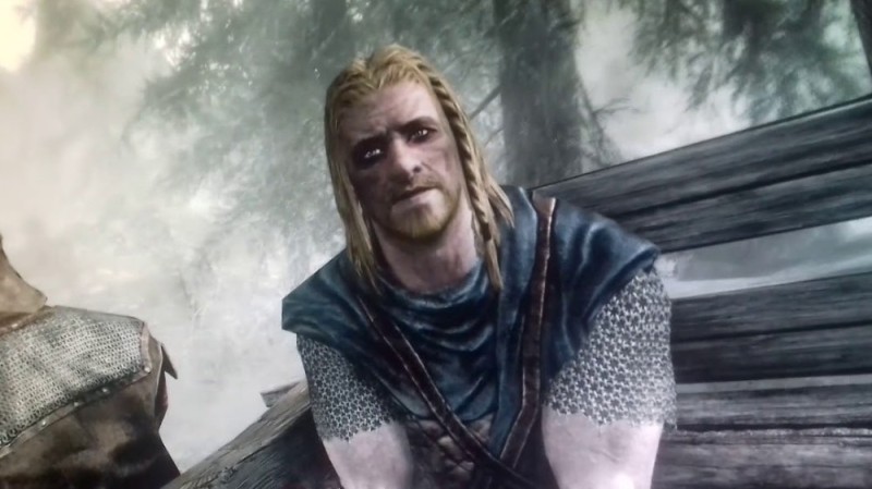 Create meme: the elder scrolls v: skyrim, helgen ralof, ralof skyrim