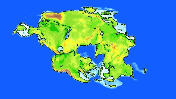 Create meme: The supercontinent of Pangaea, pangaea proxima, the ancient continent of Pangaea