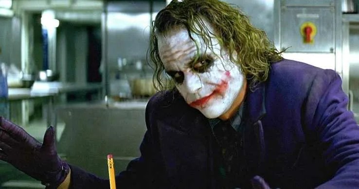 Create meme: the image of the Joker, the dark knight Joker , heath ledger joker