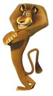 Create meme: heroes of madagascar, Alex the lion from Madagascar, lion Madagascar