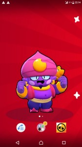 Create meme: Brawl Stars, the Aqua Jin from brawl stars, pictures of gin brawl stars