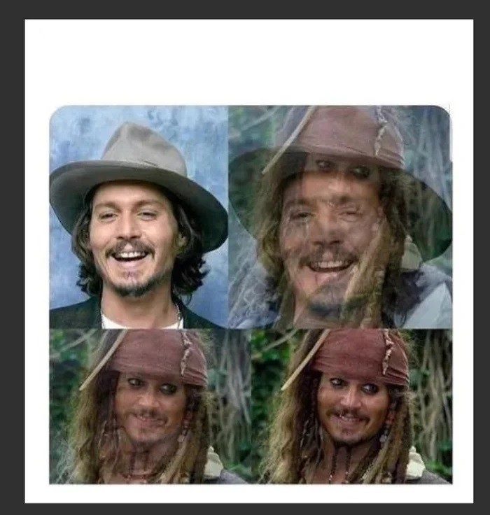 Create meme: Jack Sparrow johnny Depp, johnny Depp pirates of the Caribbean, pirates of the Caribbean Jack Sparrow