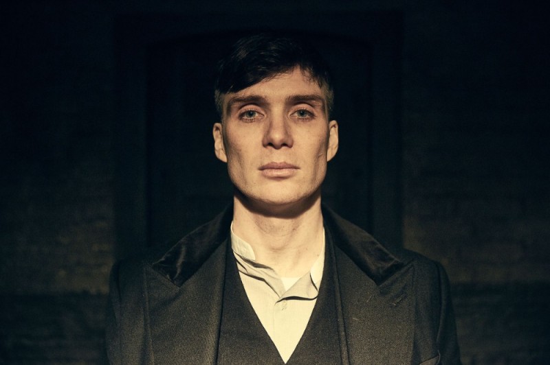 Создать мем: cillian murphy peaky blinders, томас шелби, томас шелби острые козырьки