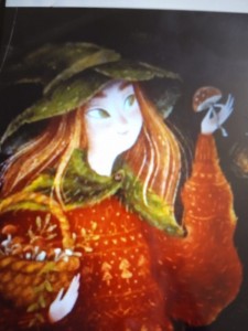 Create meme: red witch, figure