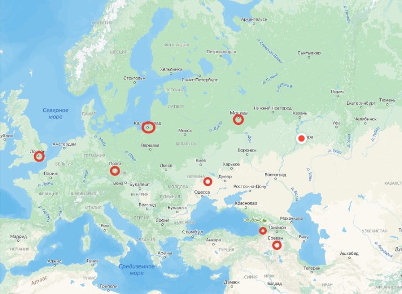 Создать мем: карта россии гугл, яндекс карта россии, санкт петербург карта