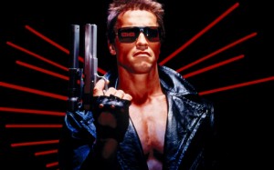 Создать мем: the terminator, terminator genisys, арни