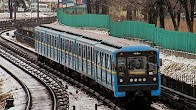 Create meme: subway train Kiev, 81 717.5 Kiev, 81-717 of Budapest