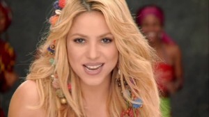 Создать мем: shakira waka waka, шакира, shakira waka waka клип