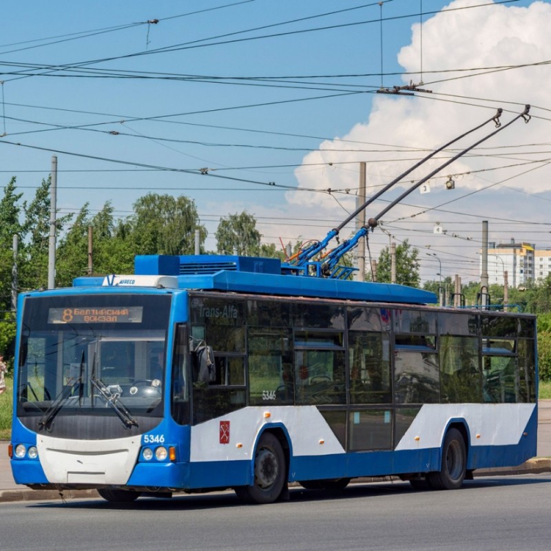 Create meme: new trolleybuses , trolley Park , trolleybus