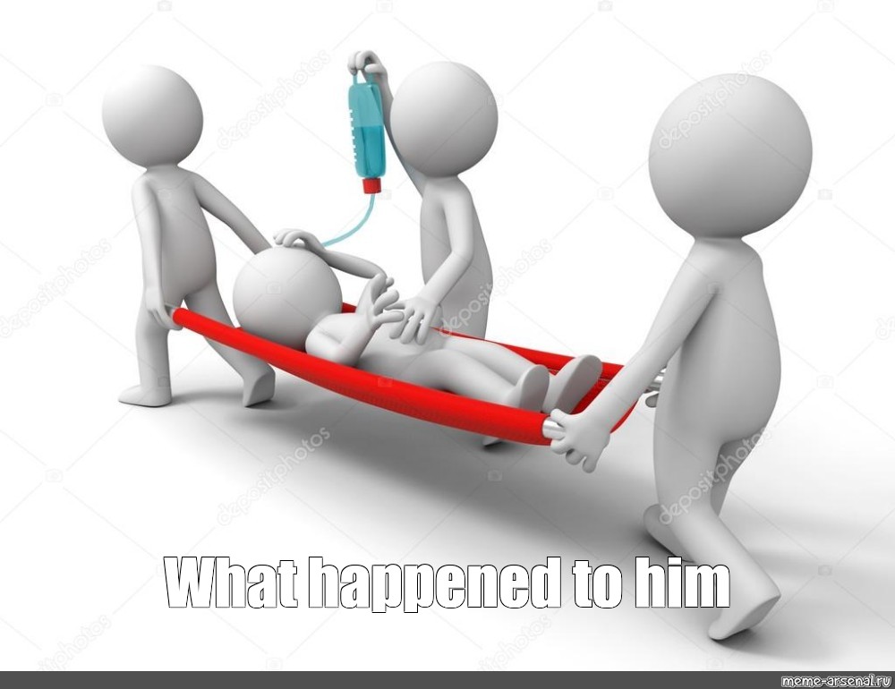 Meme "What happened to him" All Templates