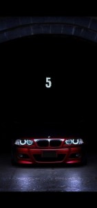 Create meme: black Boomer E39, dark cars Wallpapers bmw for your smartphone, BMW E46