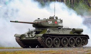 Создать мем: российский танк, т 34 танк, т-34-85