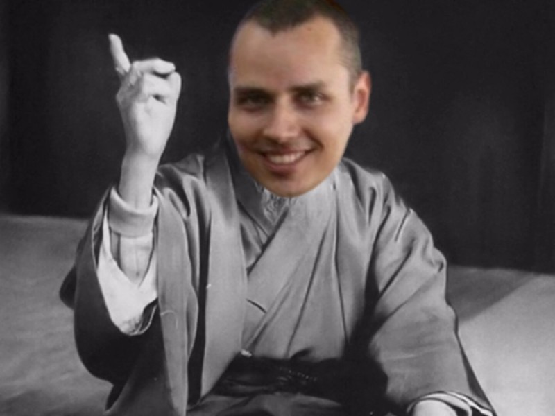 Create meme: meme monk the sage , alfedov meme, meme Chinese sage