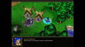 Create meme: warcraft 3 the fall of silverguard, ghoul Warcraft 3, warcraft iii reign of chaos heroes
