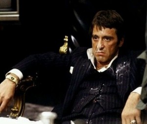 Create meme: Tony Montana and coke, al Pacino cocaine, al Pacino