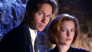 Create meme: Fox Mulder and Dana Scully, mulder and scully