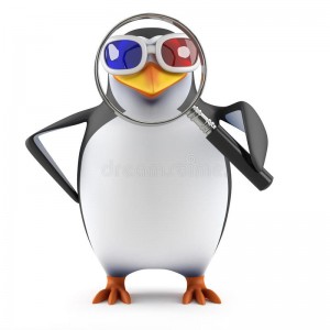 Create meme: penguin, penguin 3 d
