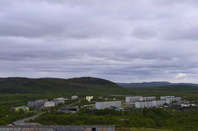 Create meme: murmansk region, pechenga murmansk region nickel, murmansk village of vidyaevo