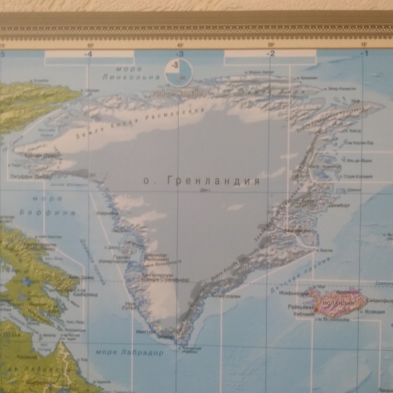 Create meme: map of Greenland, Greenland island on the map, map of alaska