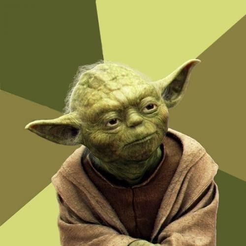 Create meme: The yoda meme, let the force be with you, may the force come with you