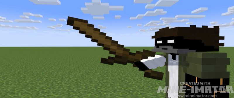 Create meme: minecraft , minecraft battle, minecraft mods