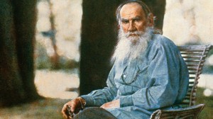 Create meme: Leo Tolstoy