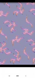 Create meme: cute pattern, pink background, blurred image