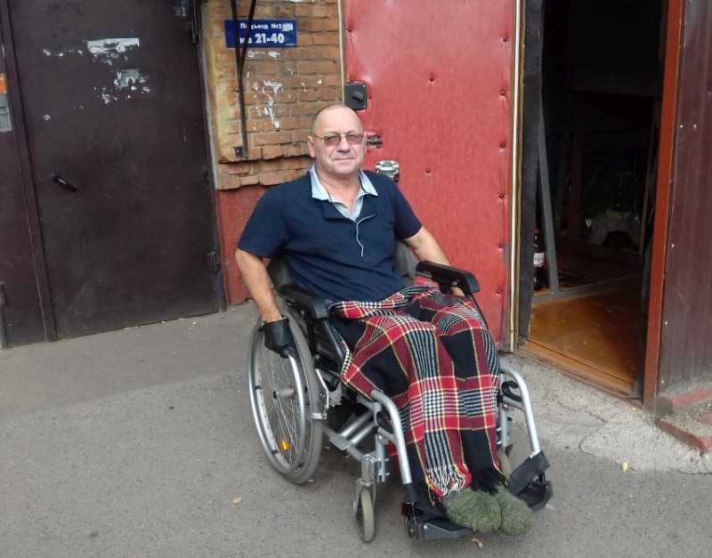Create meme: wheelchair for the disabled, wheelchair, a man in a wheelchair