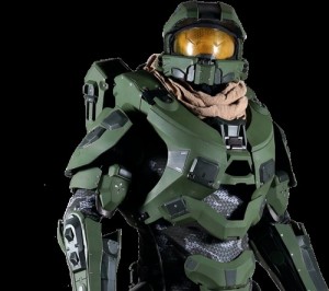 Создать мем: halo master chief figure, костюм мастера чифа для страйкбола, хало чиф