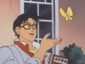 Создать мем: японские мультсериалы, это голубь, piç