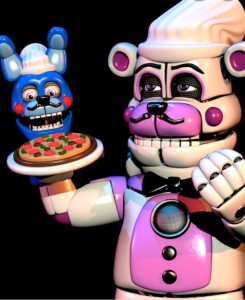 Create meme: fnaf Freddy, fnaf 7, fantaim Freddie