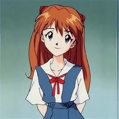 Create meme: Asuka Evangelion in school uniform, evangelion aska characters, asuka langley soryu