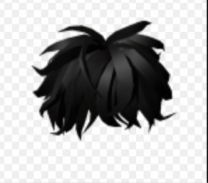 Create meme: roblox hair hair, black hair roblox, hair roblox for boys