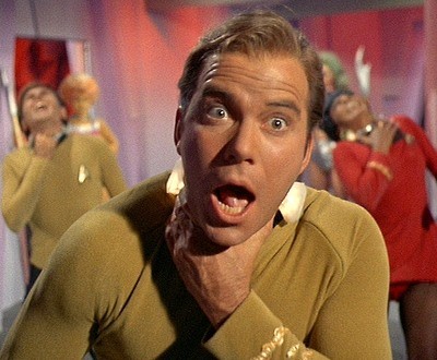 Create meme: captain kirk , star trek episode, Captain Kirk Star Trek