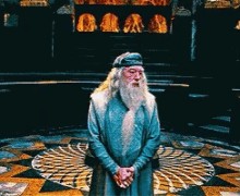 Создать мем: майкл гэмбон гарри поттер, гарри поттер и философский камень дамблдор, альбус дамблдор орден феникса