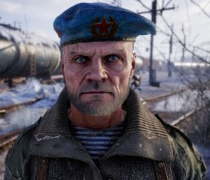 Создать мем: генерал виноградов metro exodus, метро exodus, мельник метро 2033