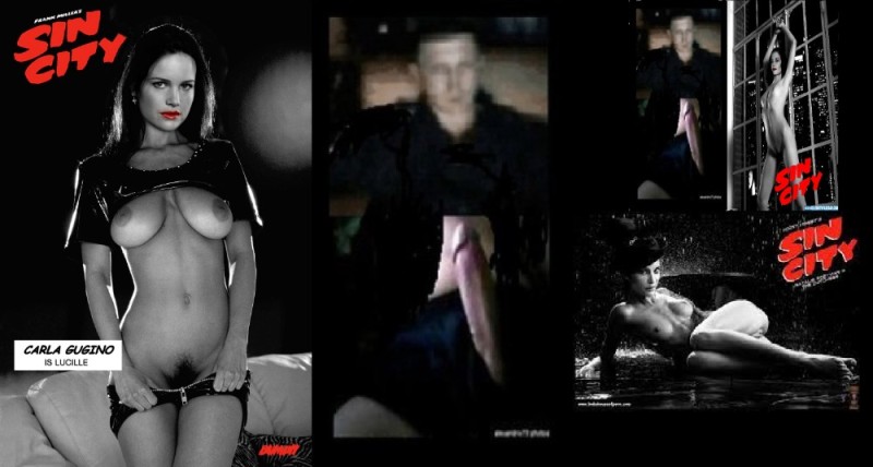 Create meme: Carla gugino sin city