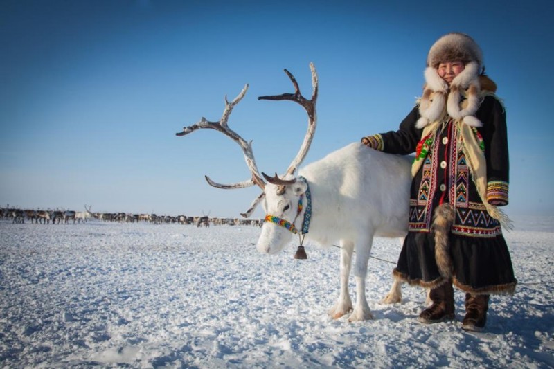 Create meme: indigenous peoples of the north, indigenous peoples of the north, Yakutia 