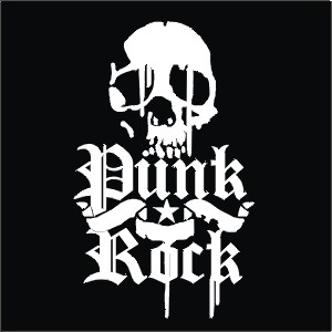 Create meme: logo reapers of hell, punk rock, punk